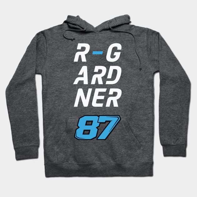 Remy Gardner 87 Hoodie by thedustyshelves